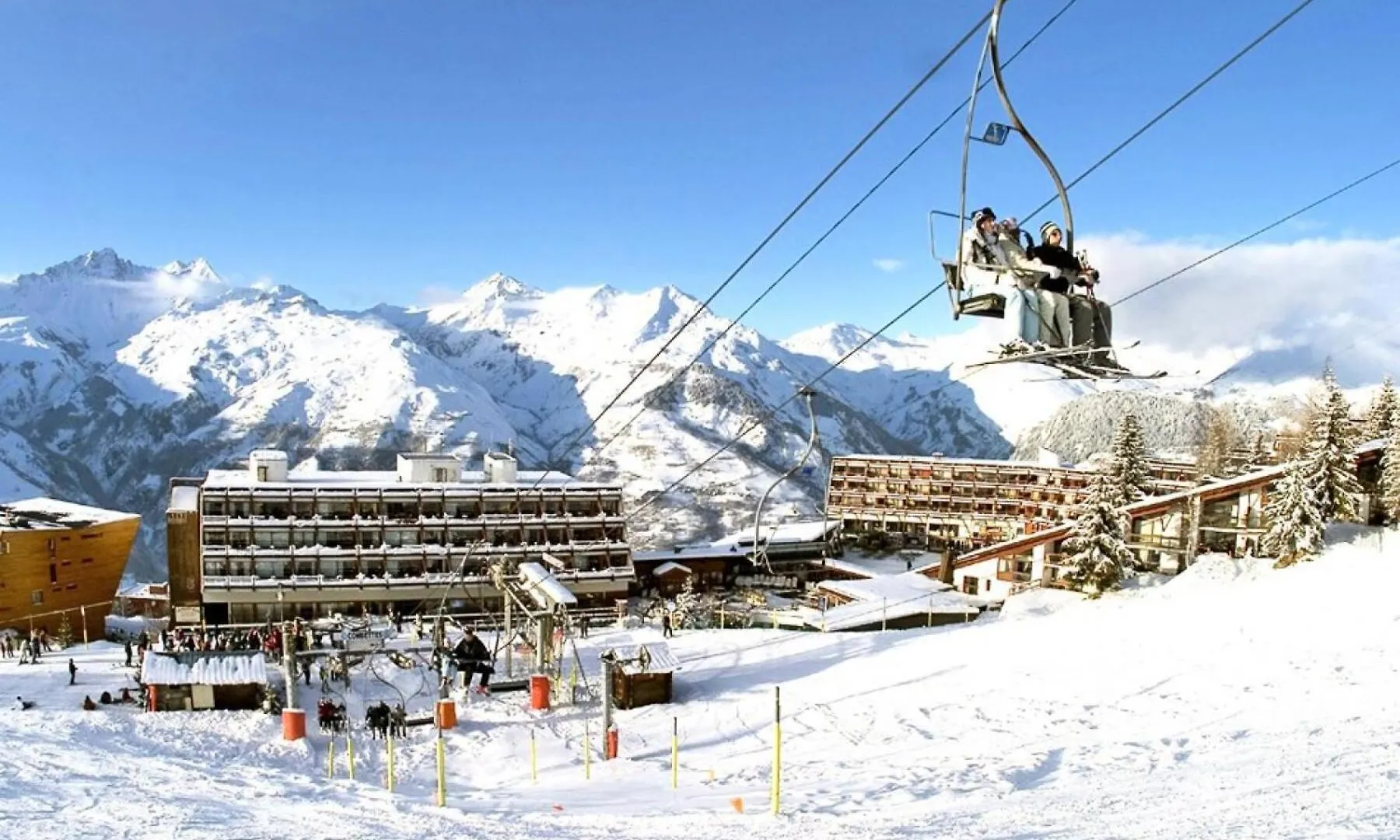 Residence Les Charmettes - Agreable Studio Pour 2 Personnes, Idealement Situe, Pres Des Pistes Et Du Centre Commercial Mae-4304 Les Arcs  0*, Les Arcs (Savoie) France
