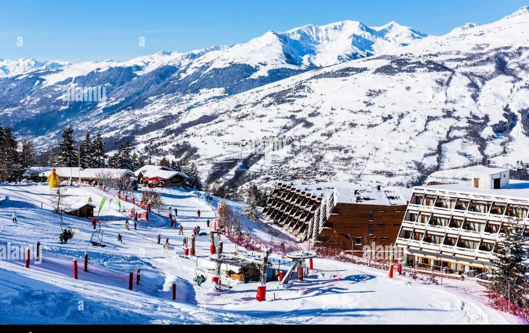Residence Les Charmettes - Agreable Studio Pour 2 Personnes, Idealement Situe, Pres Des Pistes Et Du Centre Commercial Mae-4304 Les Arcs  France